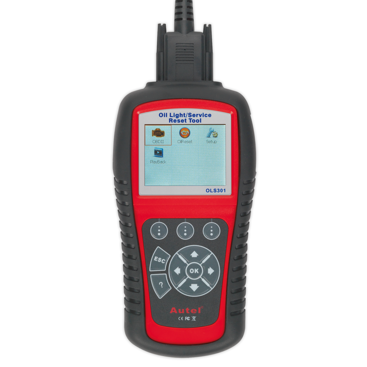 Autel OLS301 EOBD Code Reader - Oil & Service Reset Tool Autel