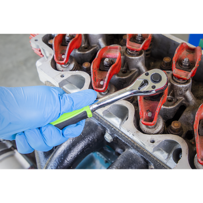 Siegen S01236 Socket Set 28pc 3/8"Sq Drive 6pt WallDrive® Metric Siegen