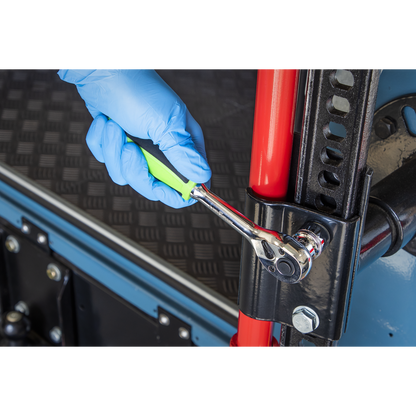 Siegen S01236 Socket Set 28pc 3/8"Sq Drive 6pt WallDrive® Metric Siegen