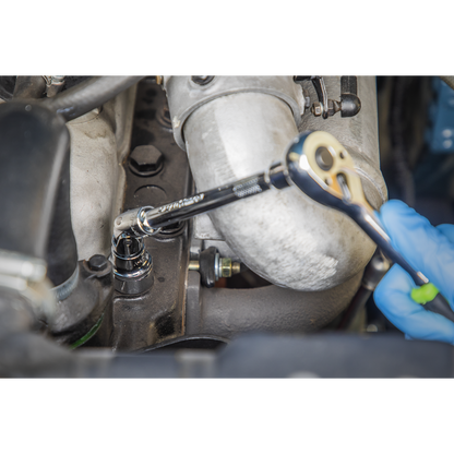 Siegen S01236 Socket Set 28pc 3/8"Sq Drive 6pt WallDrive® Metric Siegen