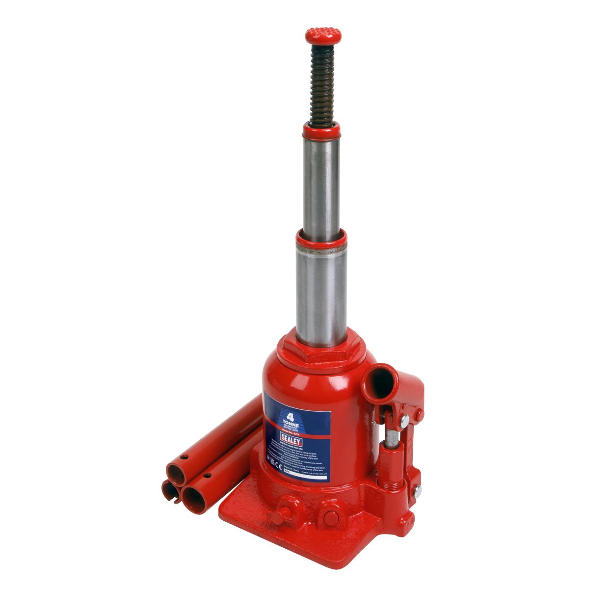 Sealey SJT4 Telescopic Bottle Jack 4 Tonne Sealey