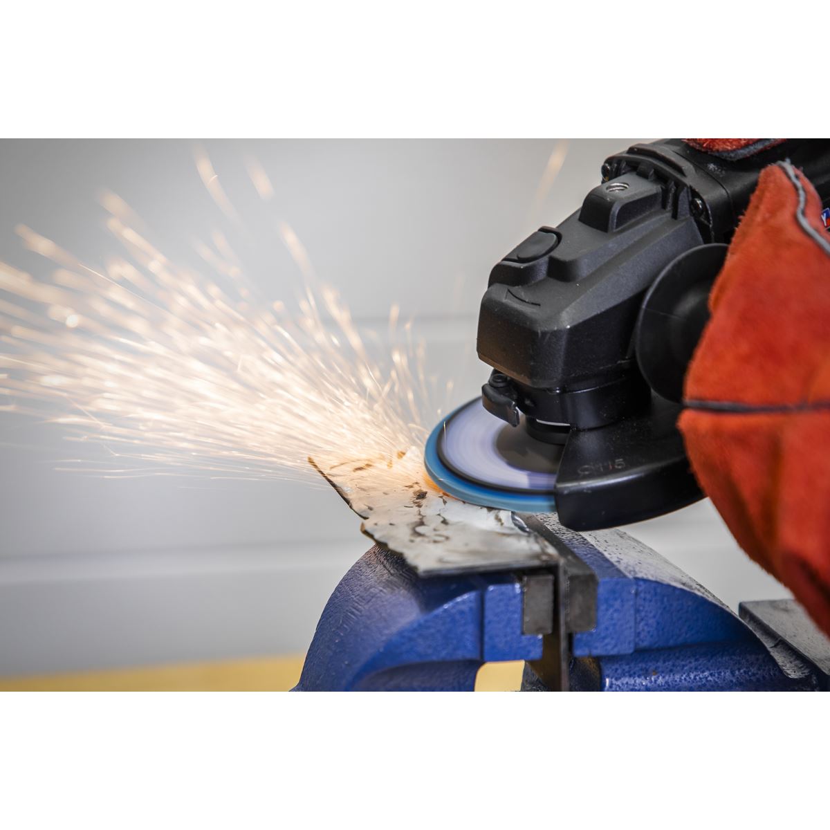 Sealey FD10080 Flap Disc Zirconium Ø100mm Ø16mm Bore 80Grit Sealey