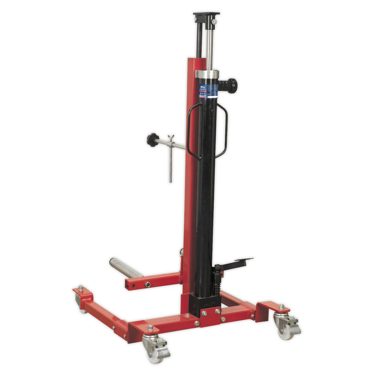 Sealey WD80 Quick Lift Wheel Removal/Lifter Trolley 80kg Sealey
