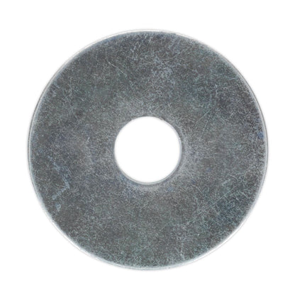 Sealey RW1038 Repair Washer M10 x 38mm Zinc Plated Pack of 50 Sealey