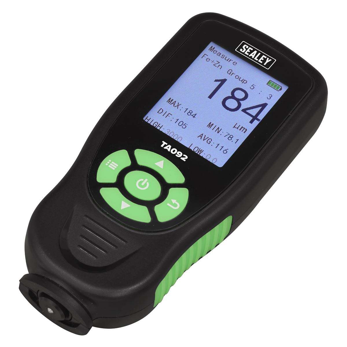 Sealey TA092 Rechargeable Paint Thickness Gauge