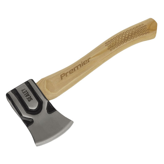 Sealey AXH98 Hand Axe 1.5lb Hickory Shaft Sealey
