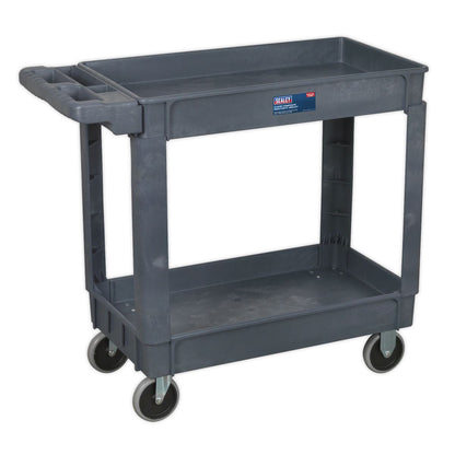 Sealey CX202 Trolley 2-Level Composite Heavy-Duty Sealey