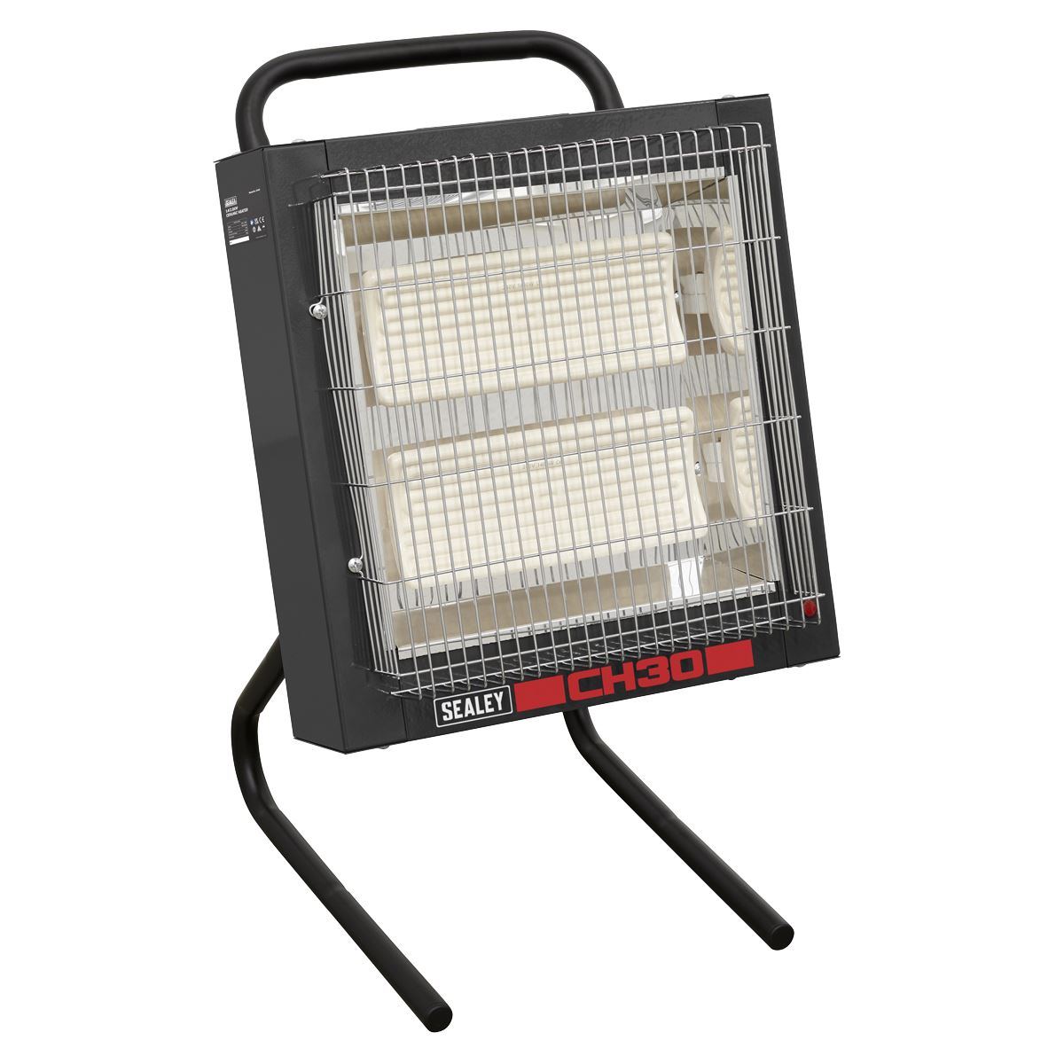 Sealey CH30 Ceramic Heater 1.4/2.8kW 230V Sealey