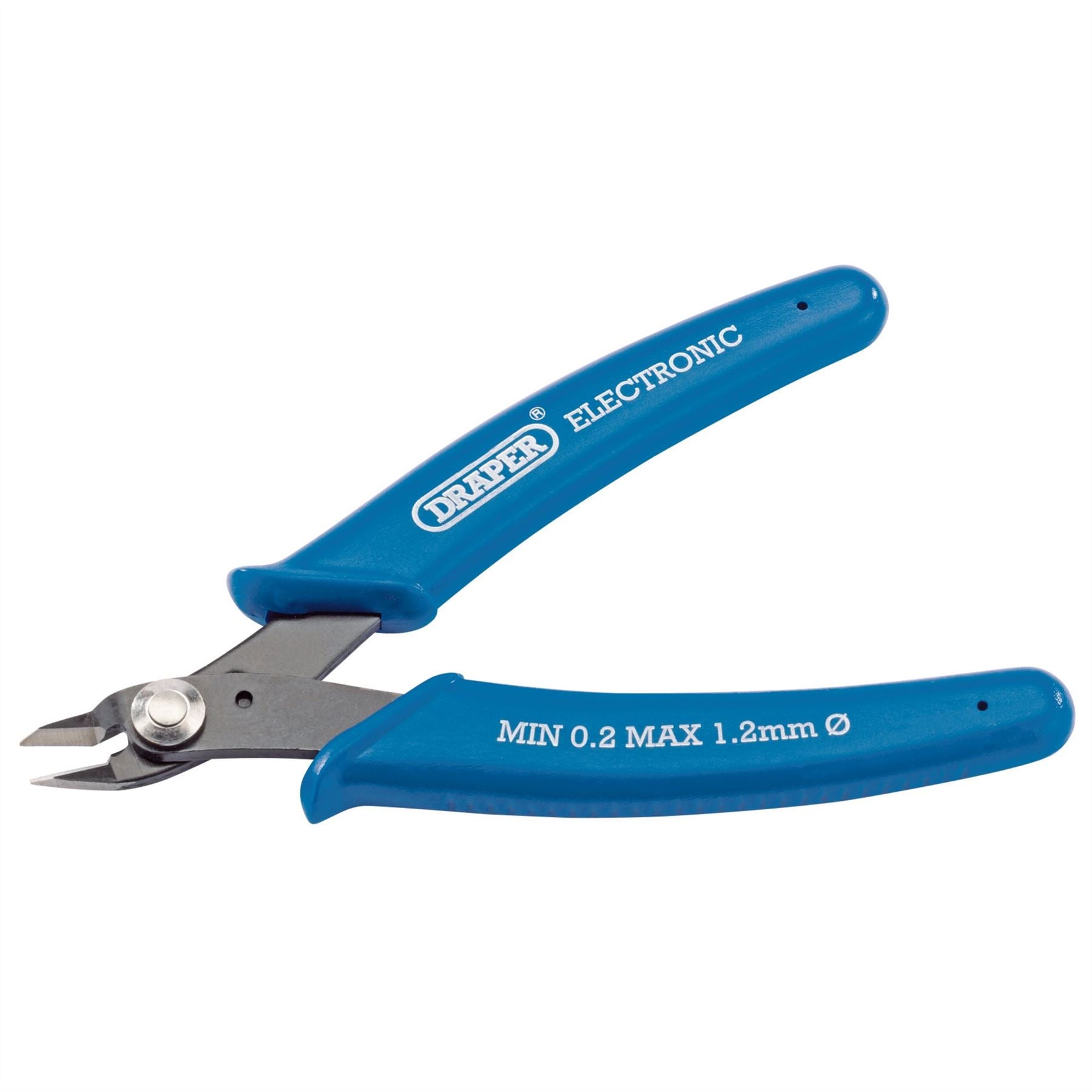 Draper 52590 Thin Jaw Electronics Nippers 130mm Draper