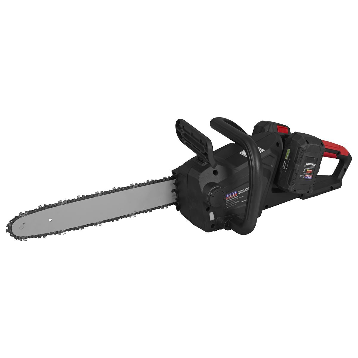 Sealey CP40VCS Chainsaw 40V SV20 Series 35cm - Body Only Sealey