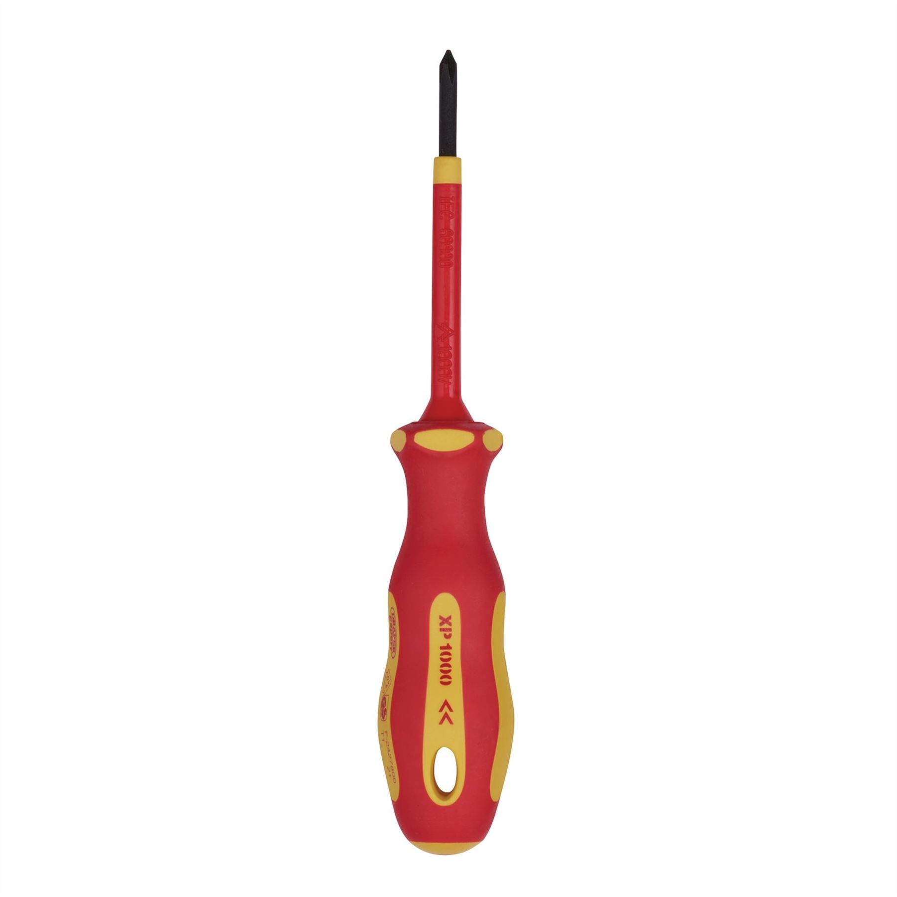 Draper 64427 XP1000® VDE Cross Slot Screwdriver No.0 x 60mm Draper