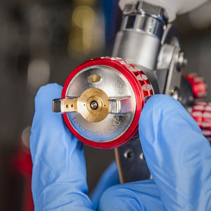 Sealey HVLP04 HVLP Gravity Feed Touch-Up Spray Gun - 1mm Set-Up Sealey