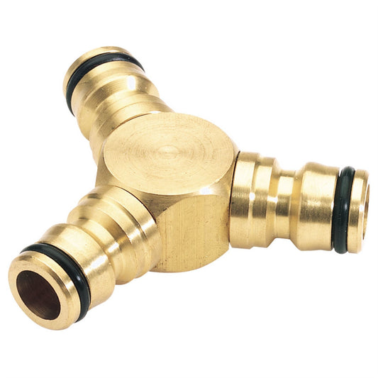 Draper 36238 Brass 3 Way Connector Draper