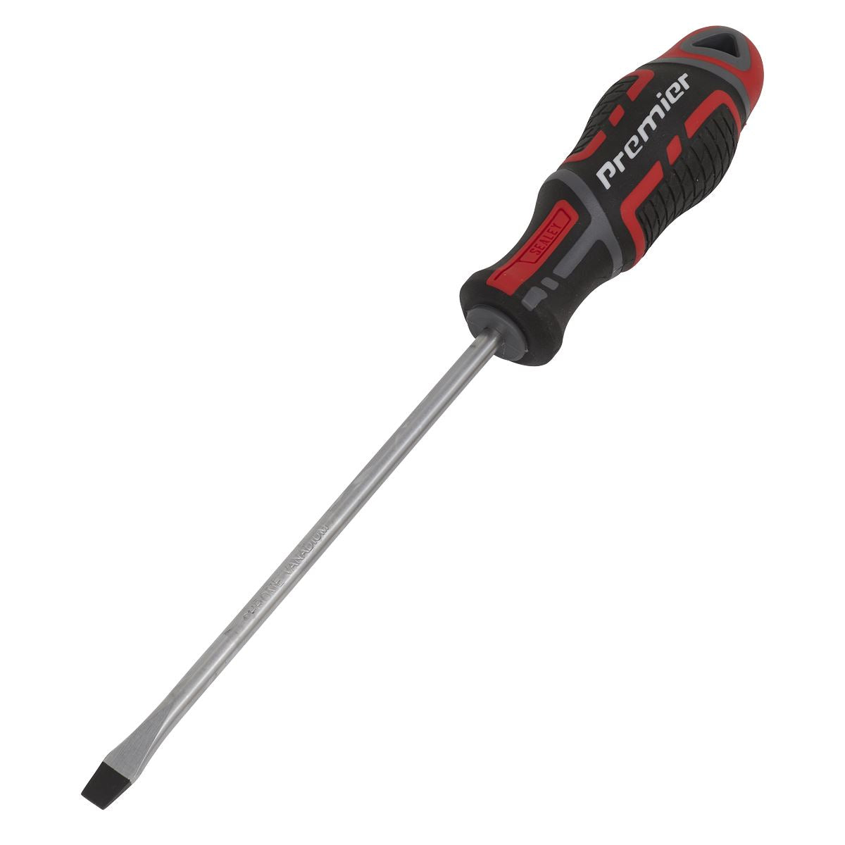 Sealey AK4353 Screwdriver Slotted 5 x 125mm GripMAX® Sealey