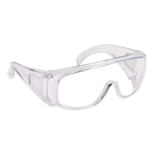 Sealey SSP29 Safety Spectacles BS EN 166/F Sealey