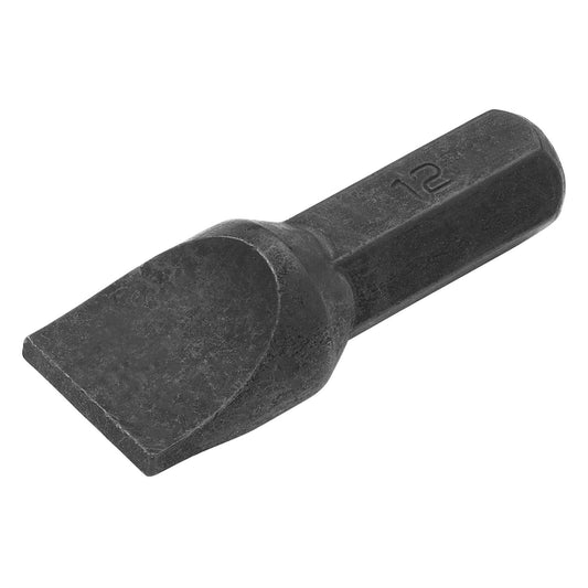 Draper 10818 Plain Slot Impact Screwdriver Bit 12mm Draper