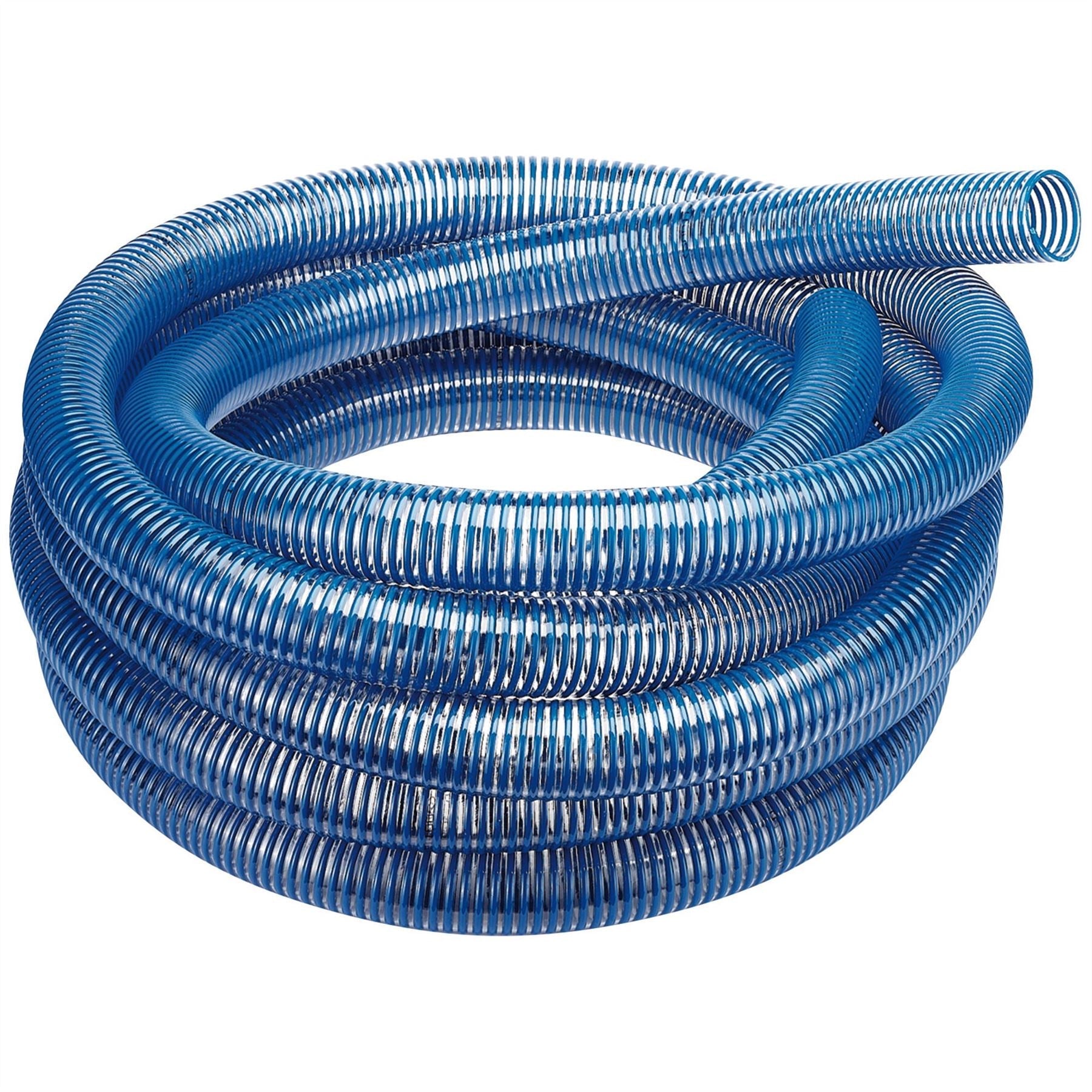 Draper 20471 PVC Suction Hose 10m x 75mm/3" Draper