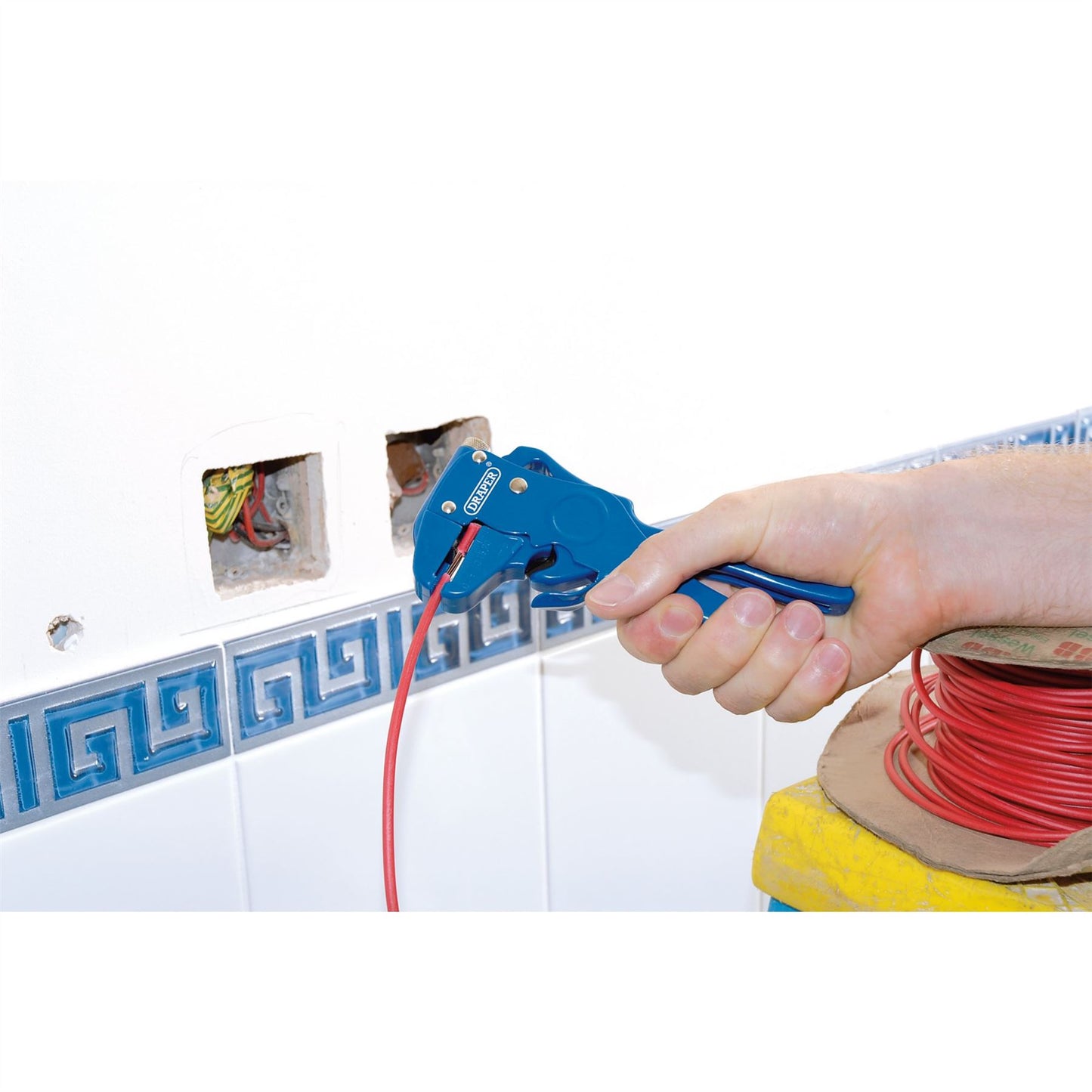 Draper 55806 Automatic Wire Stripper 175mm Draper