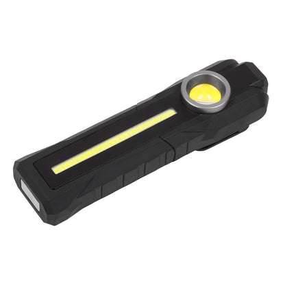 Sealey LED316 Rechargeable 3-in-1 Inspection Light 5W COB & 3W SMD LED Sealey