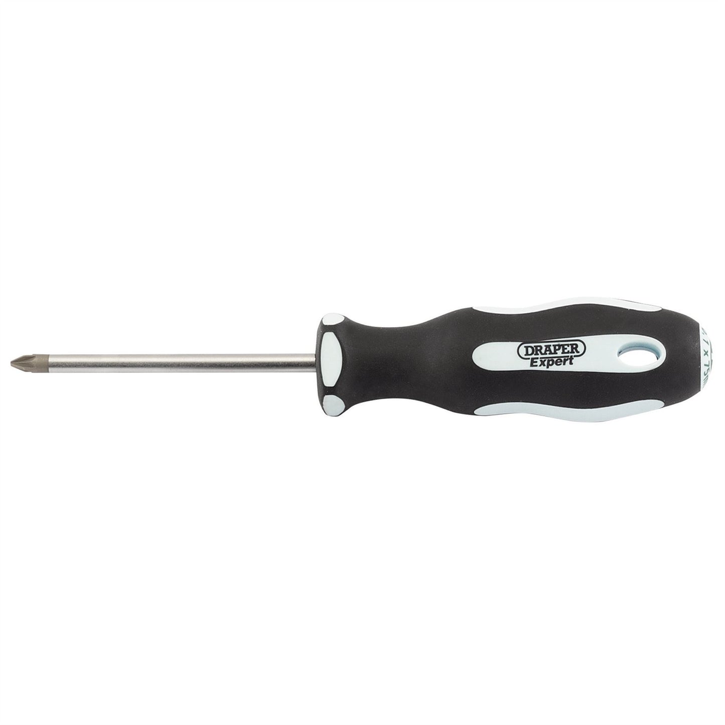 Draper 34994 PZ TYPE Soft Grip Screwdriver No.1 x 75mm Draper