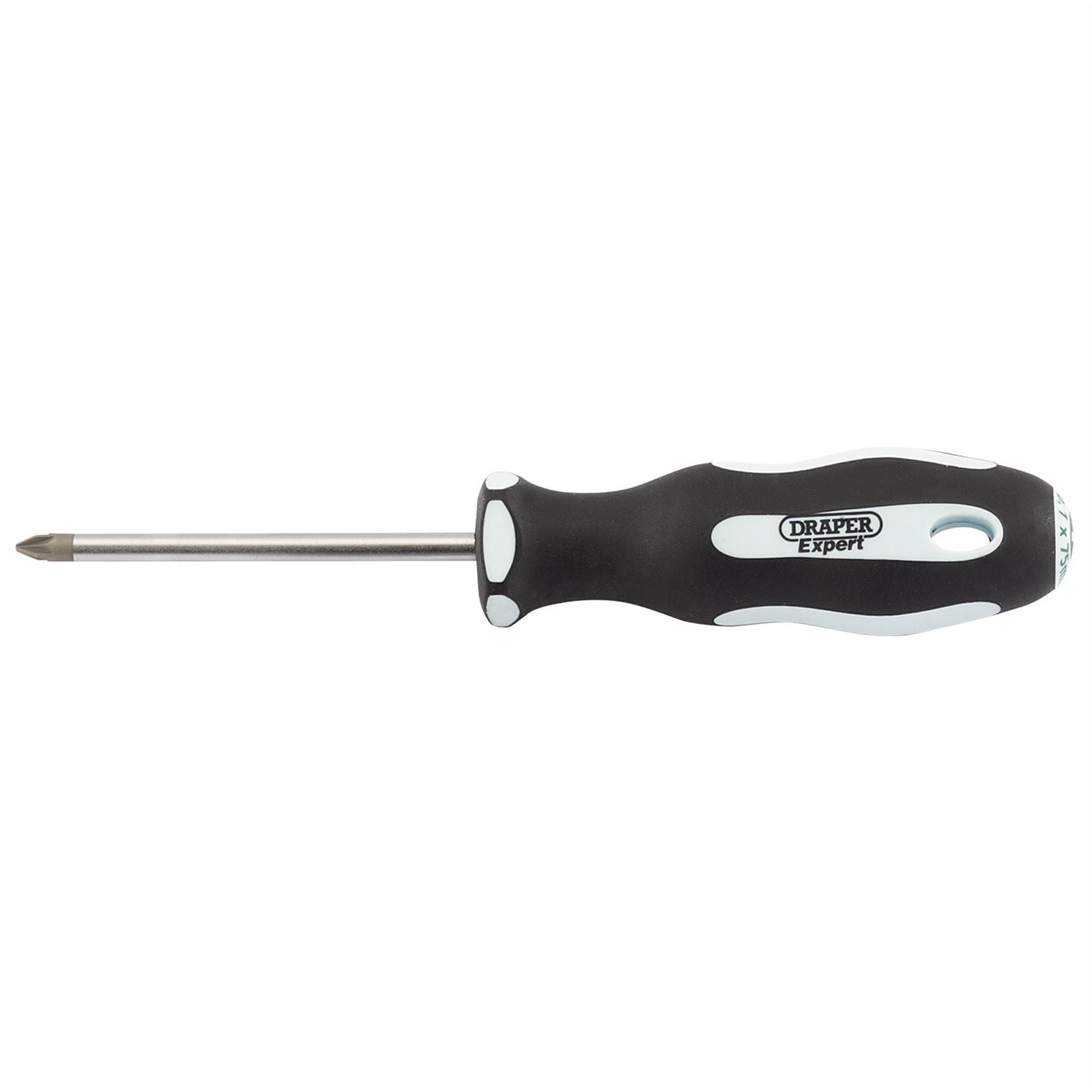 Draper 34994 PZ TYPE Soft Grip Screwdriver No.1 x 75mm Draper