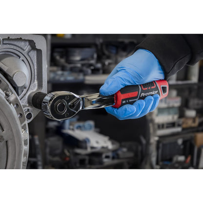 Sealey AK8939 Ratchet Wrench 1/2"Sq Drive Offset Pear-Head with Flip Reverse Sealey