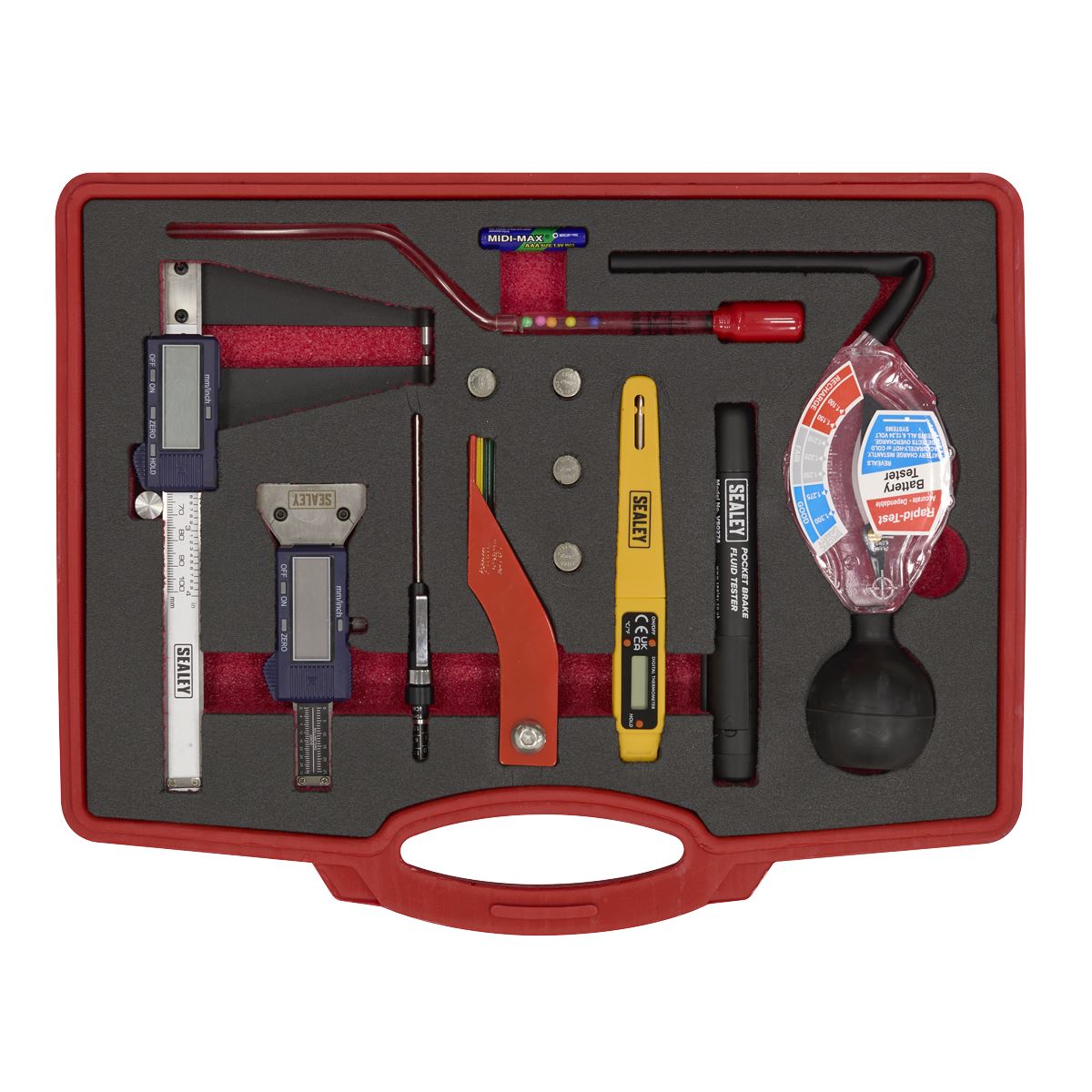 Sealey VS08KIT Vehicle Health Check Kit Sealey