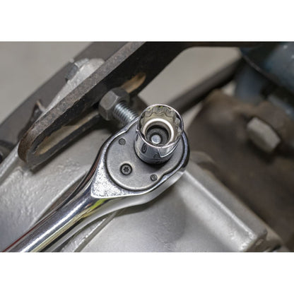 Sealey AK2676 Socket Set 7pc 3/8"Sq Drive Whitworth Sealey