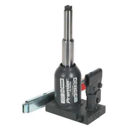 Sealey PTBJ2 Premier Telescopic Bottle Jack 2 Tonne Sealey