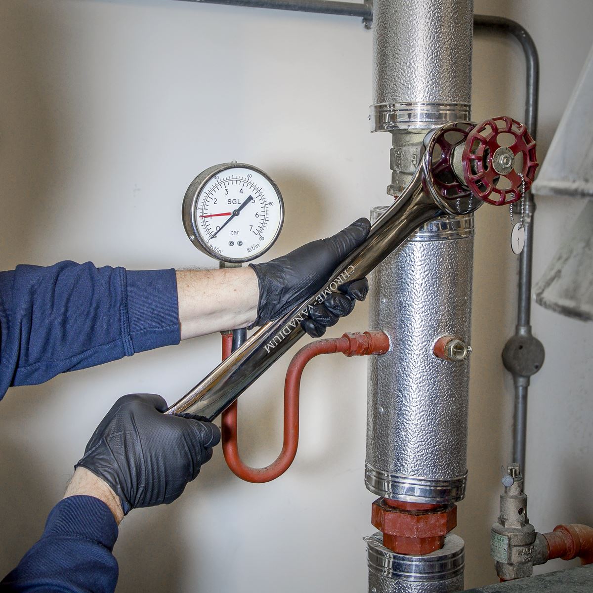 Sealey AK632448 Combination Spanner Super Jumbo 48mm Sealey