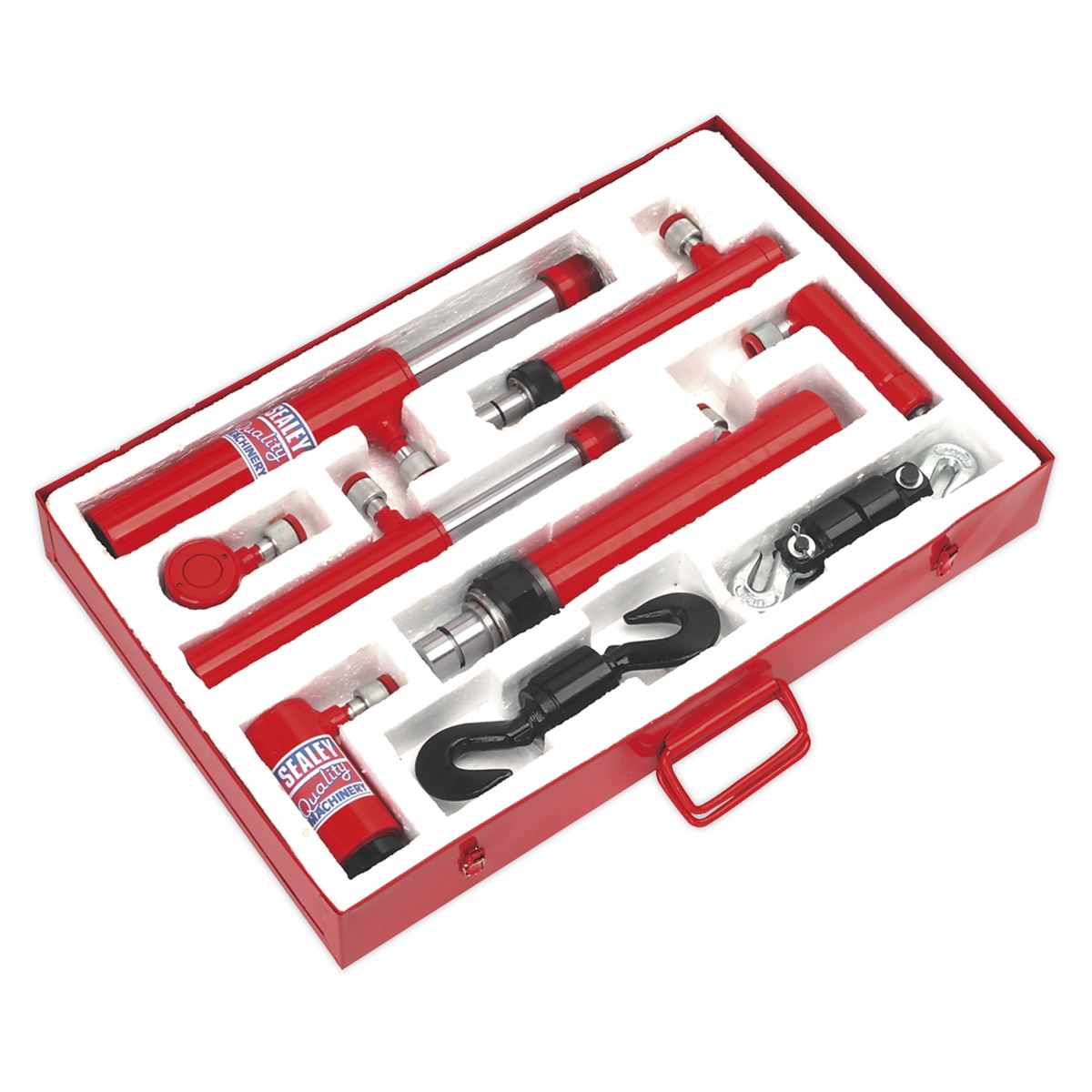 Sealey RE97XCKIT Specialist Push & Pull Ram Set Sealey