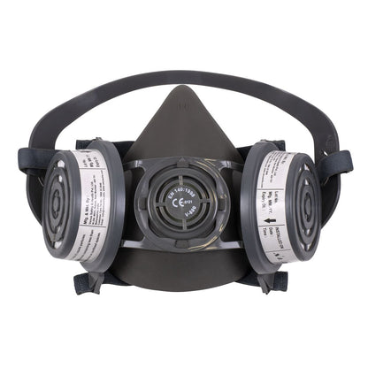 Sealey 9360/62 Half Mask with P3R Filter Cartridges Sealey