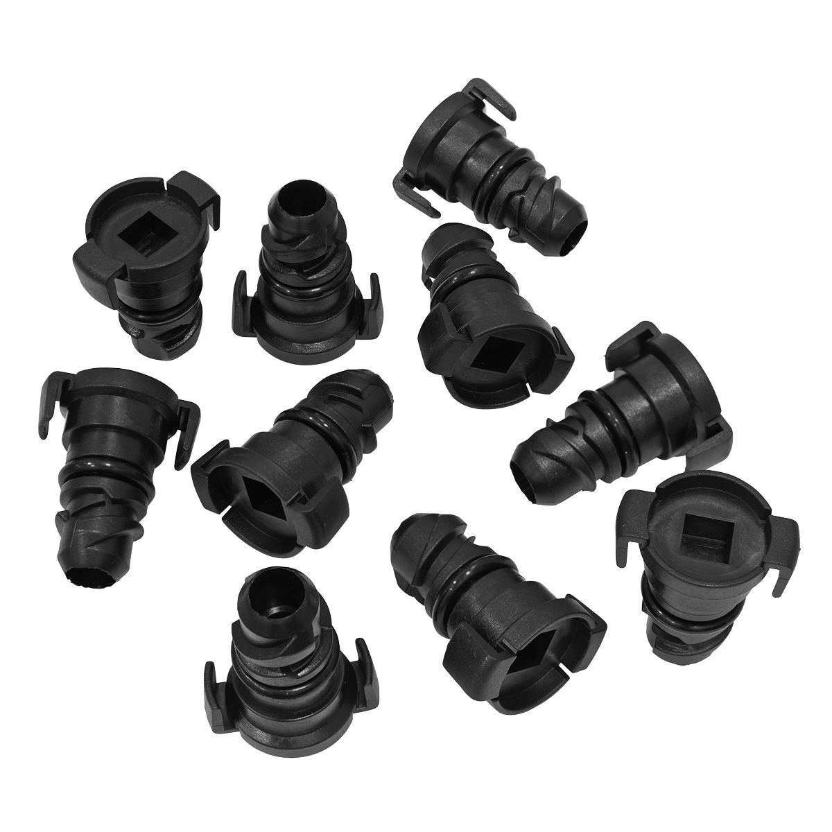 Sealey DB8127 Plastic Sump Plug - Ford Duratorq - Pack of 10 Sealey