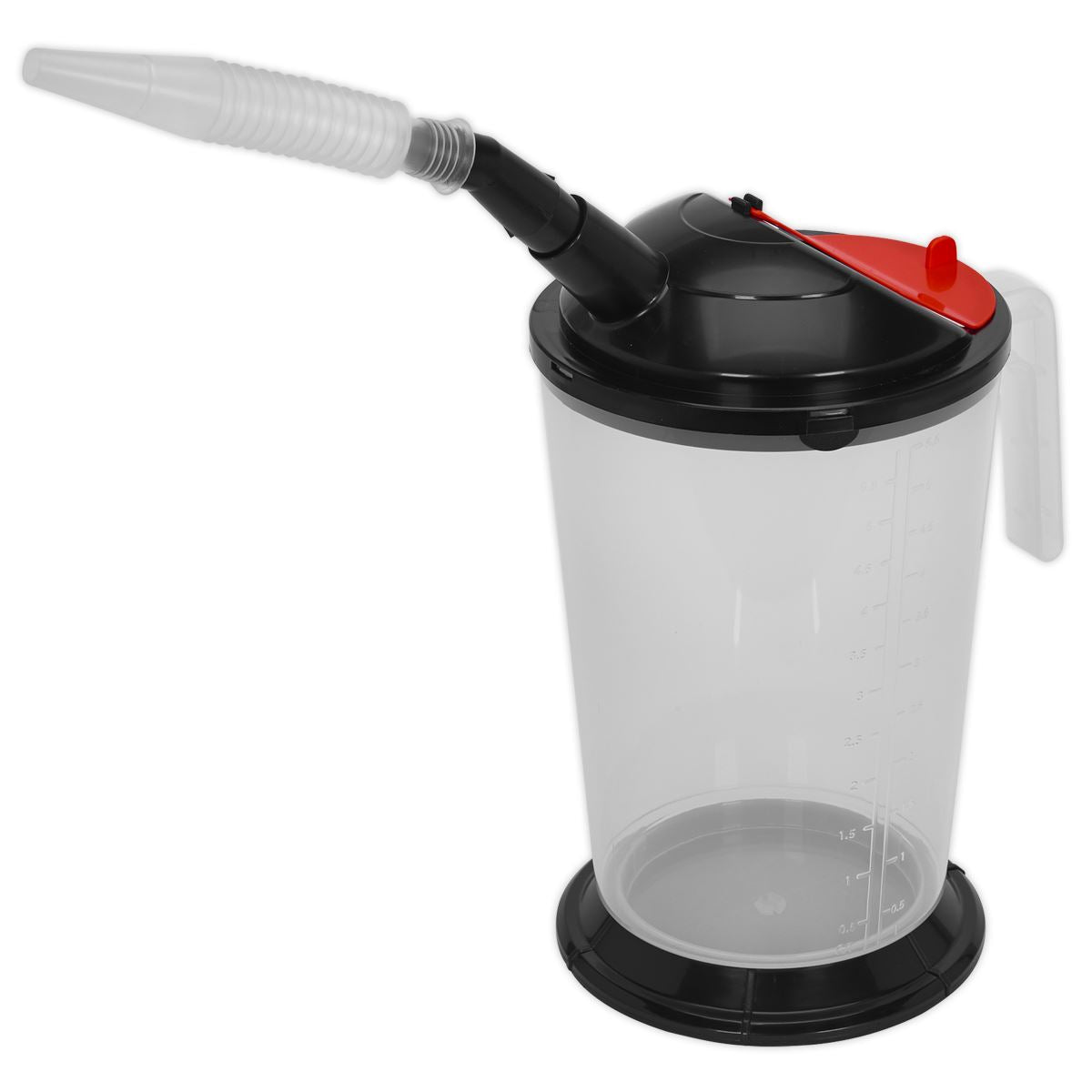 Sealey VS563 Measuring Jug with Flexible Spout 5L Sealey