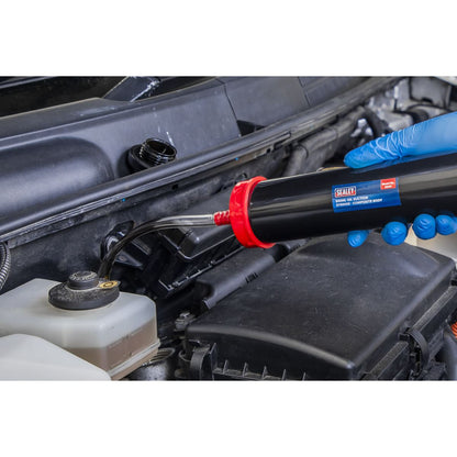 Sealey AK47 Oil Suction Syringe 500ml Composite Body Sealey