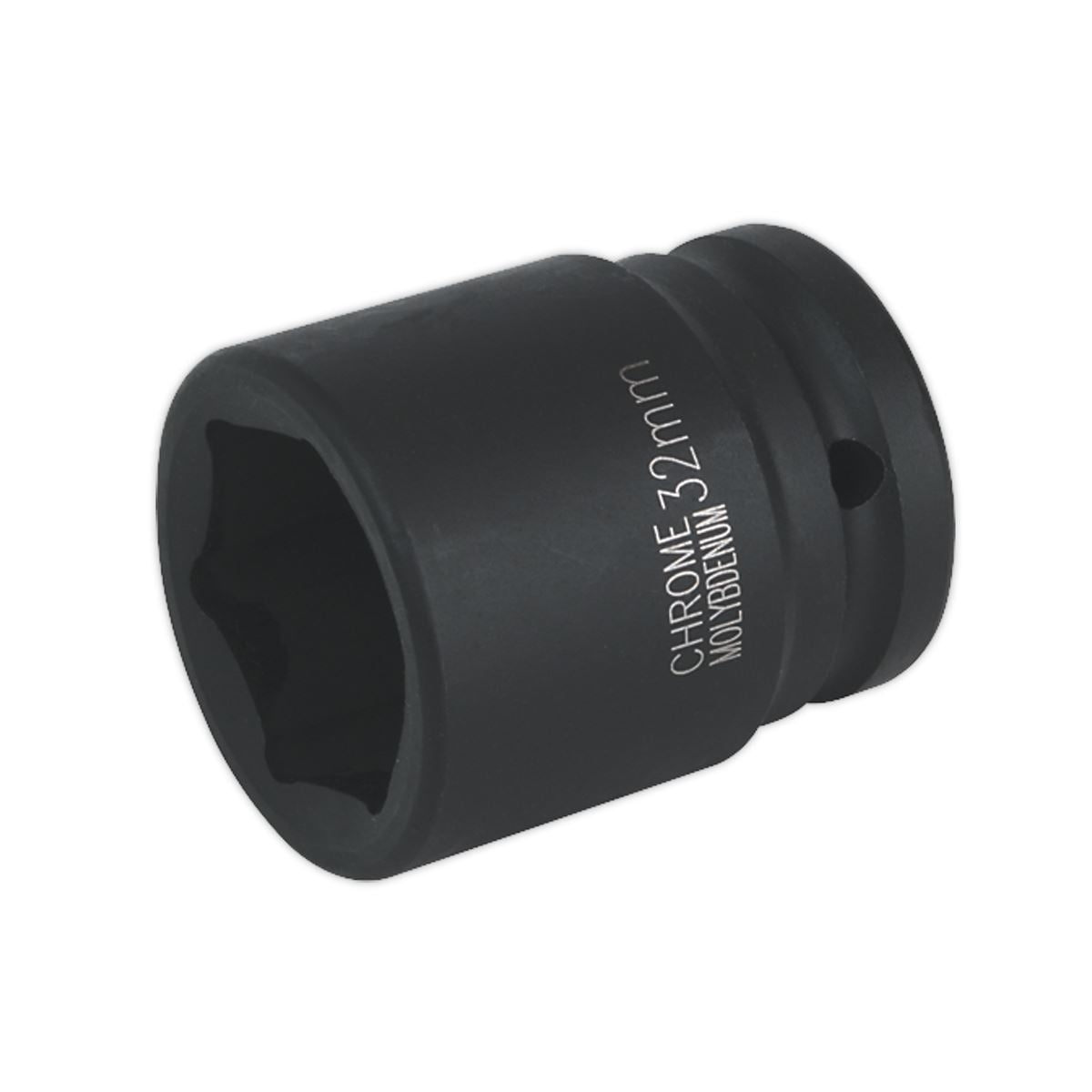 Sealey IS3432 Impact Socket 32mm 3/4"Sq Drive Sealey