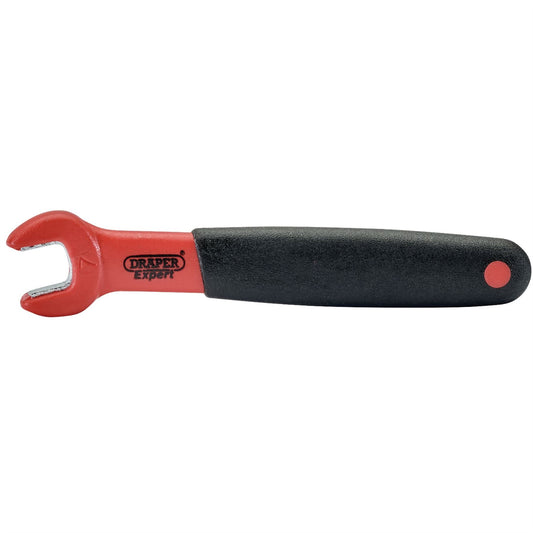 Draper 99465 VDE Approved Fully Insulated Open End Spanner 7mm Draper