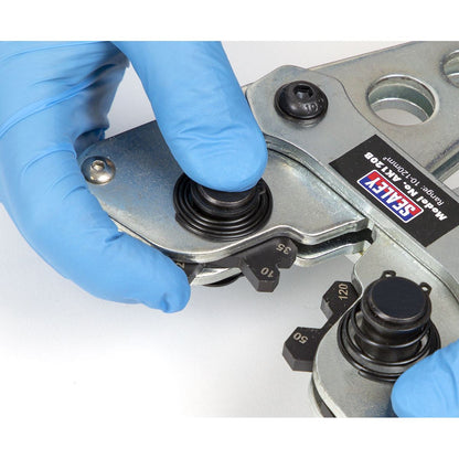 Sealey AK120B Copper Lug Terminal Crimping Tool 10-120mm² Sealey