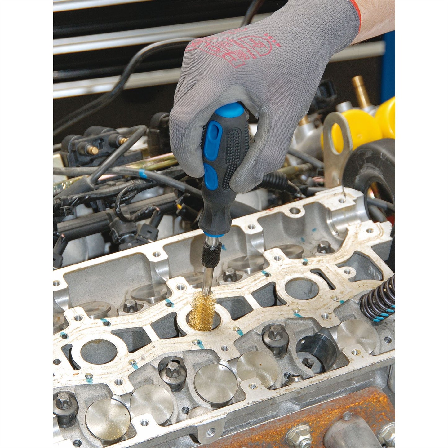 Draper 22232 Wire Brush Set 20 Piece Draper