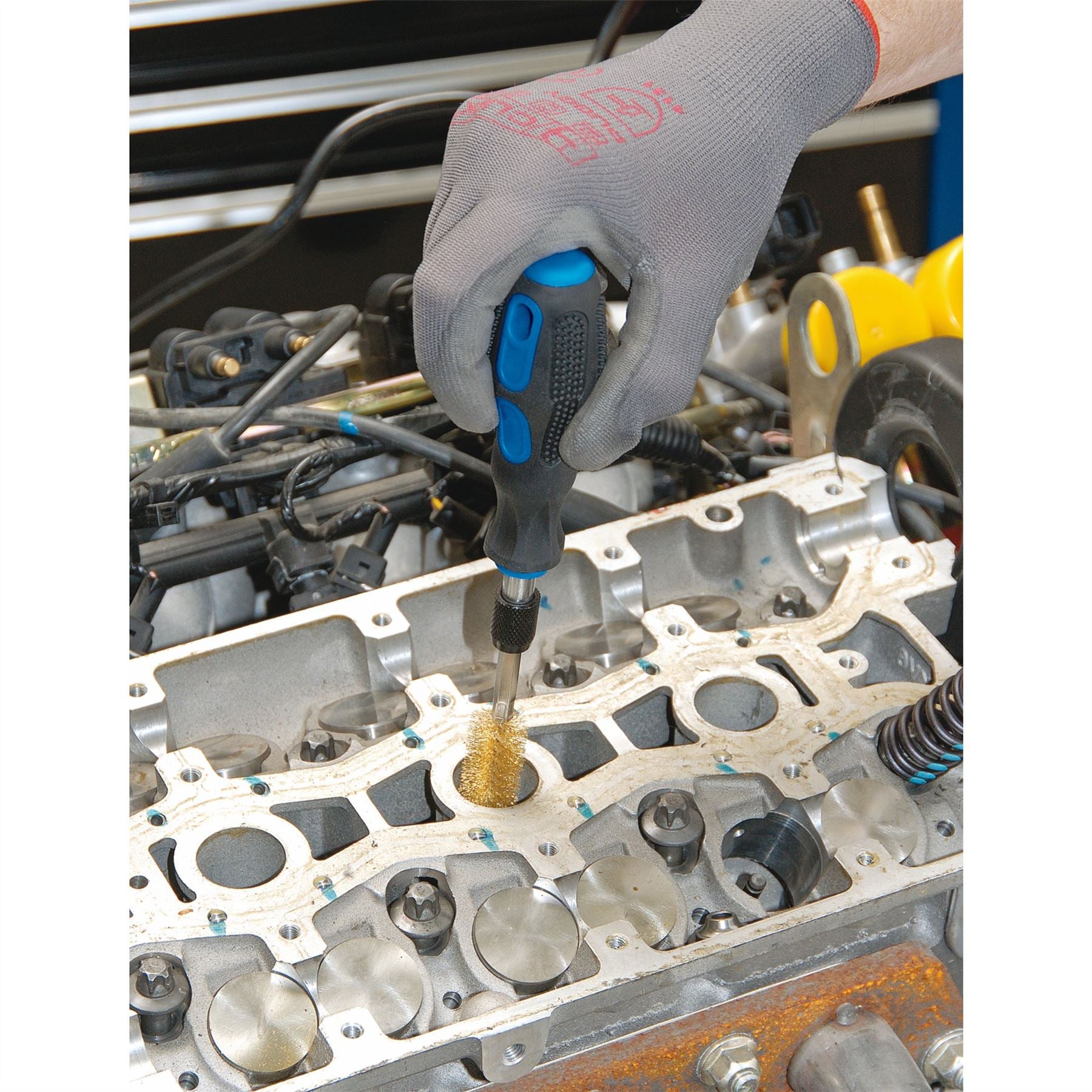 Draper 22232 Wire Brush Set 20 Piece Draper