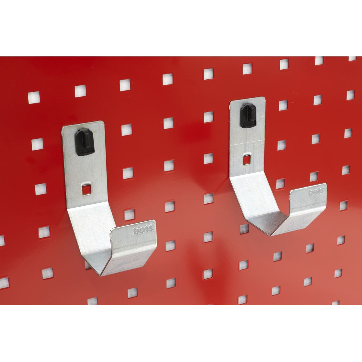 Sealey TTS25 Pipe Bracket Ø100mm Pack of 2 Sealey