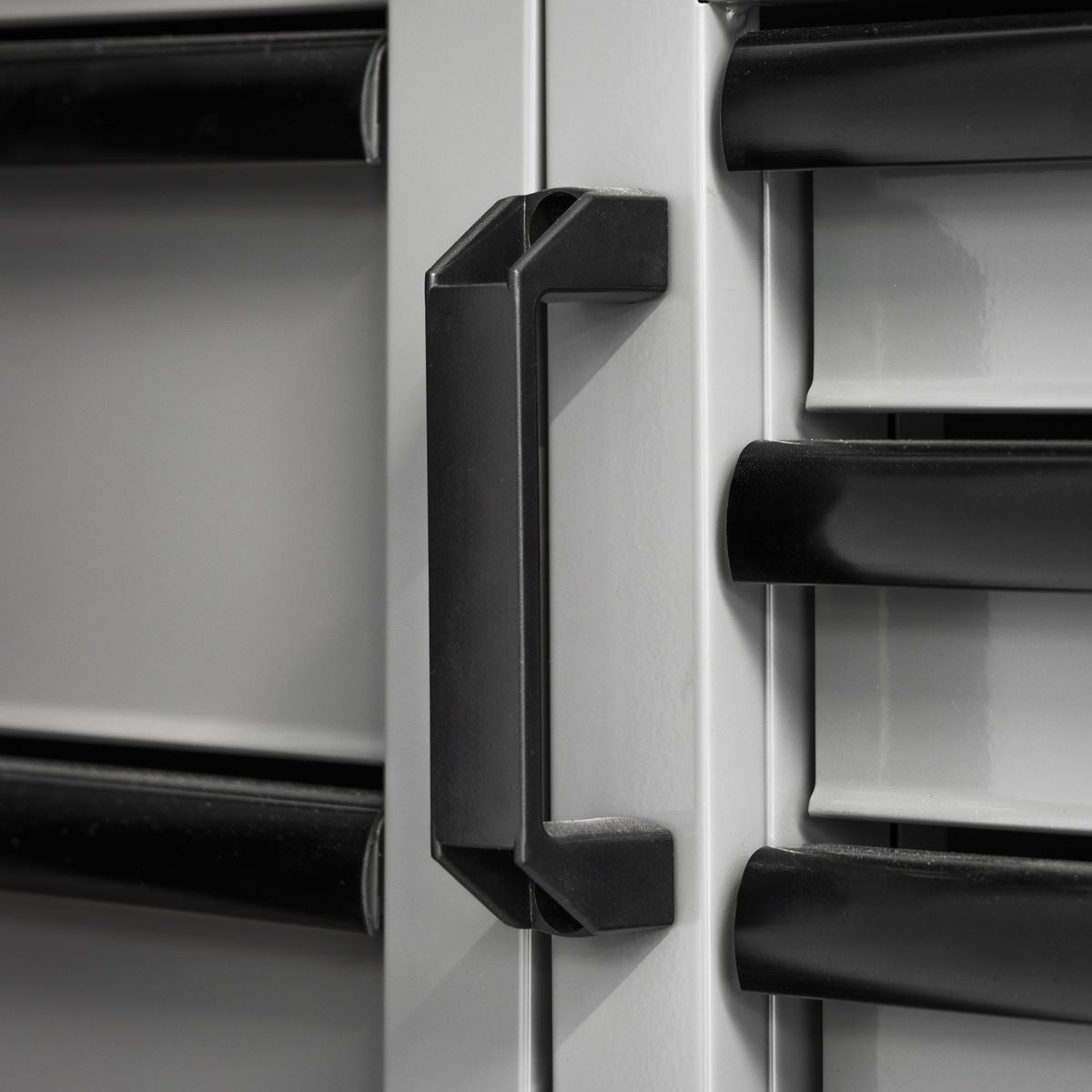 Sealey APMSBESTACK02W Superline PRO® Black Edition Storage System with Rubber Wood Worktop 2.64m Sealey