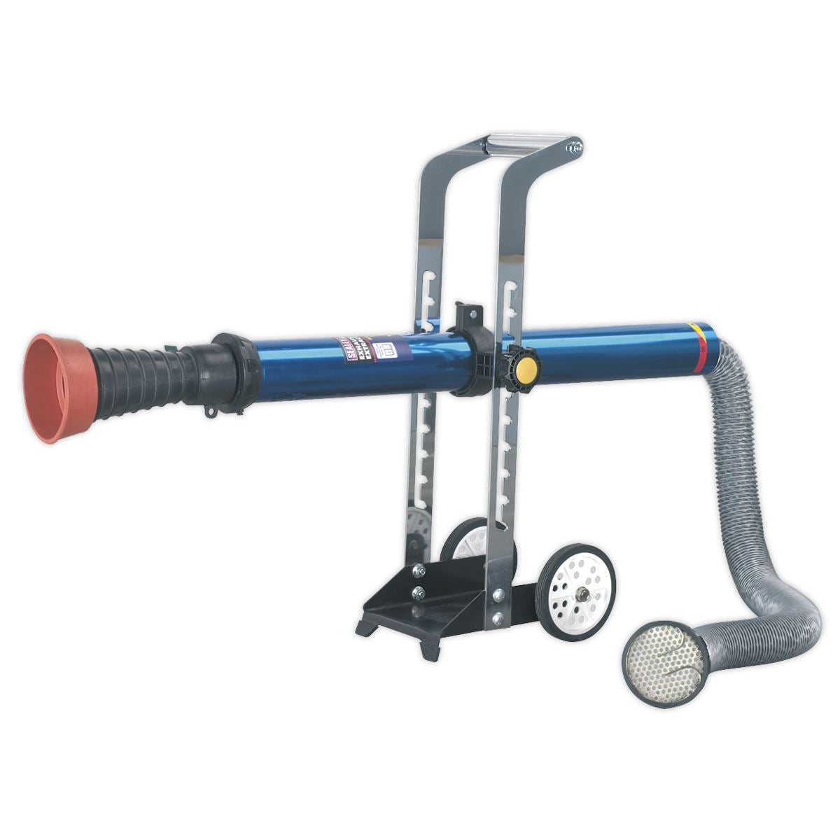 Sealey EFS07 Exhaust Fume Extractor with 3m Ducting Sealey