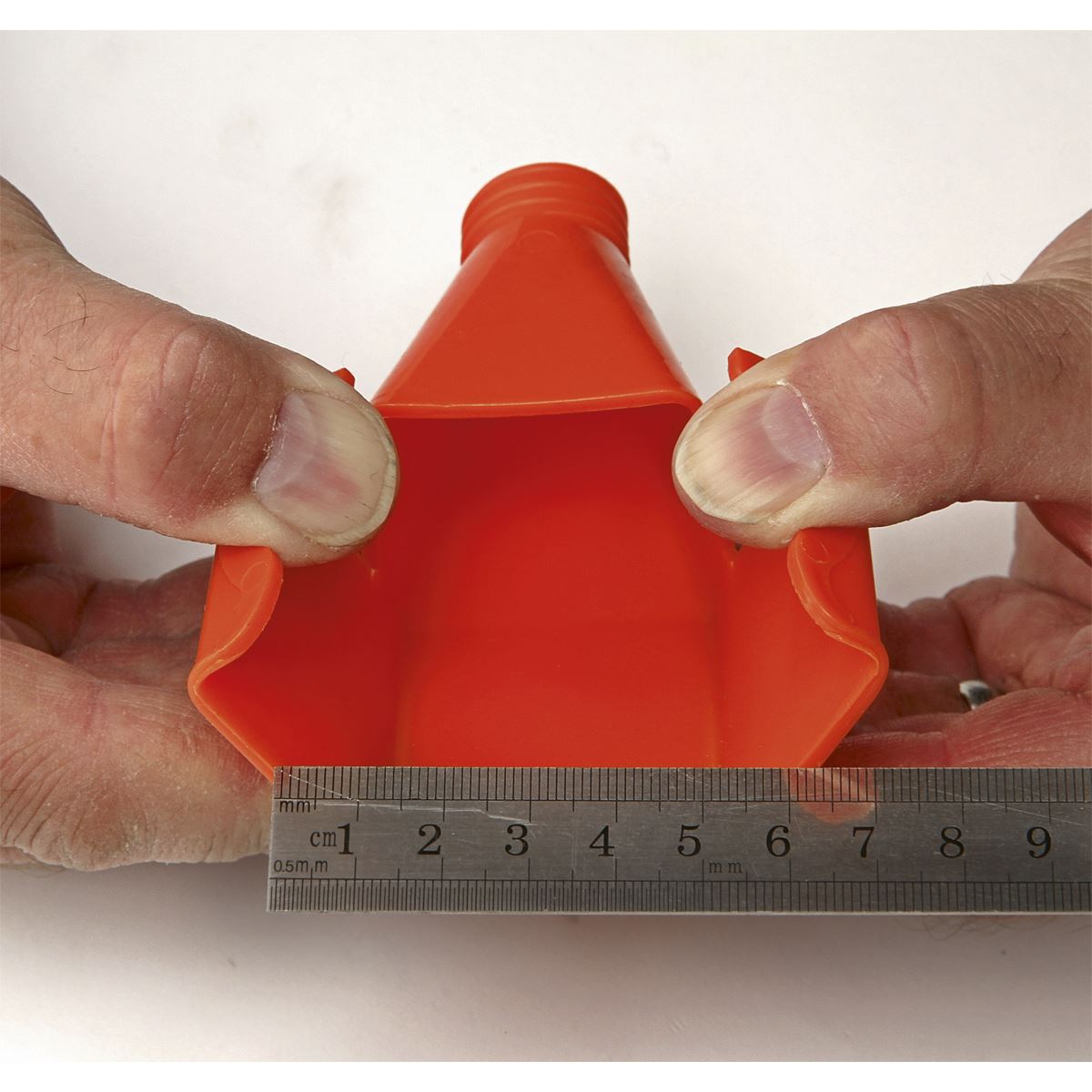 Sealey F12S Clip-On Funnel with Spout Sealey