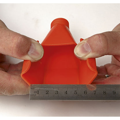 Sealey F12S Clip-On Funnel with Spout Sealey