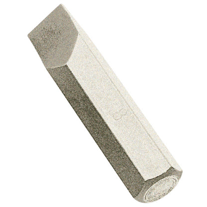 Draper 30904 Plain Slot Impact Screwdriver Bit 8mm Draper