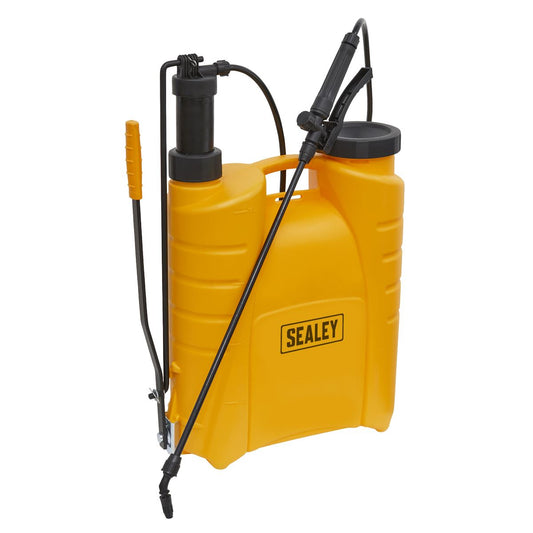 Sealey SS4 Backpack Sprayer 16L Sealey