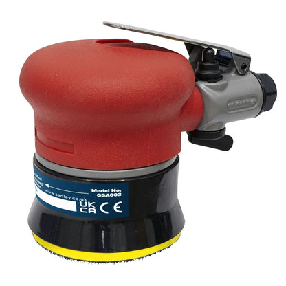 Sealey GSA003 Air Palm Orbital Sander Ø75mm Sealey