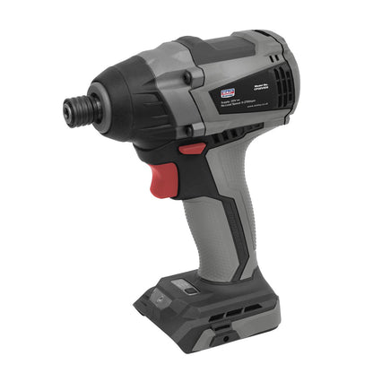 Sealey CP20VIDX Brushless Impact Driver 20V SV20 Series 1/4"Hex - Body Only Sealey