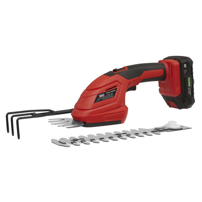 Sealey CP20VGT3 Cordless 20V SV20 Series 3-in-1 Garden Tool - Body Only Sealey